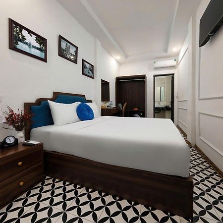 The Ambery Hanoi Boutique Hotel & Travel Zewnętrze zdjęcie