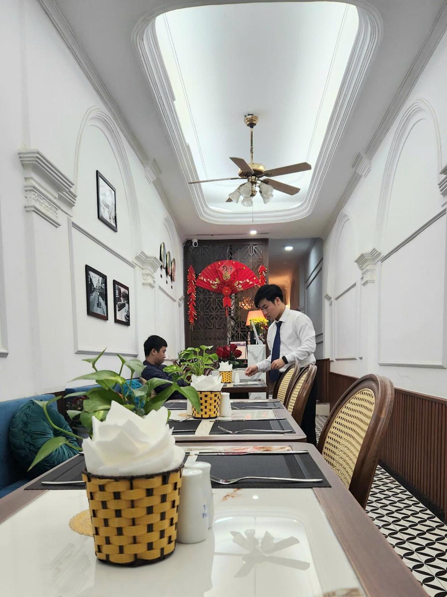 The Ambery Hanoi Boutique Hotel & Travel Zewnętrze zdjęcie