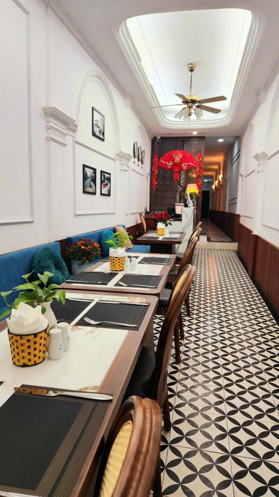 The Ambery Hanoi Boutique Hotel & Travel Zewnętrze zdjęcie