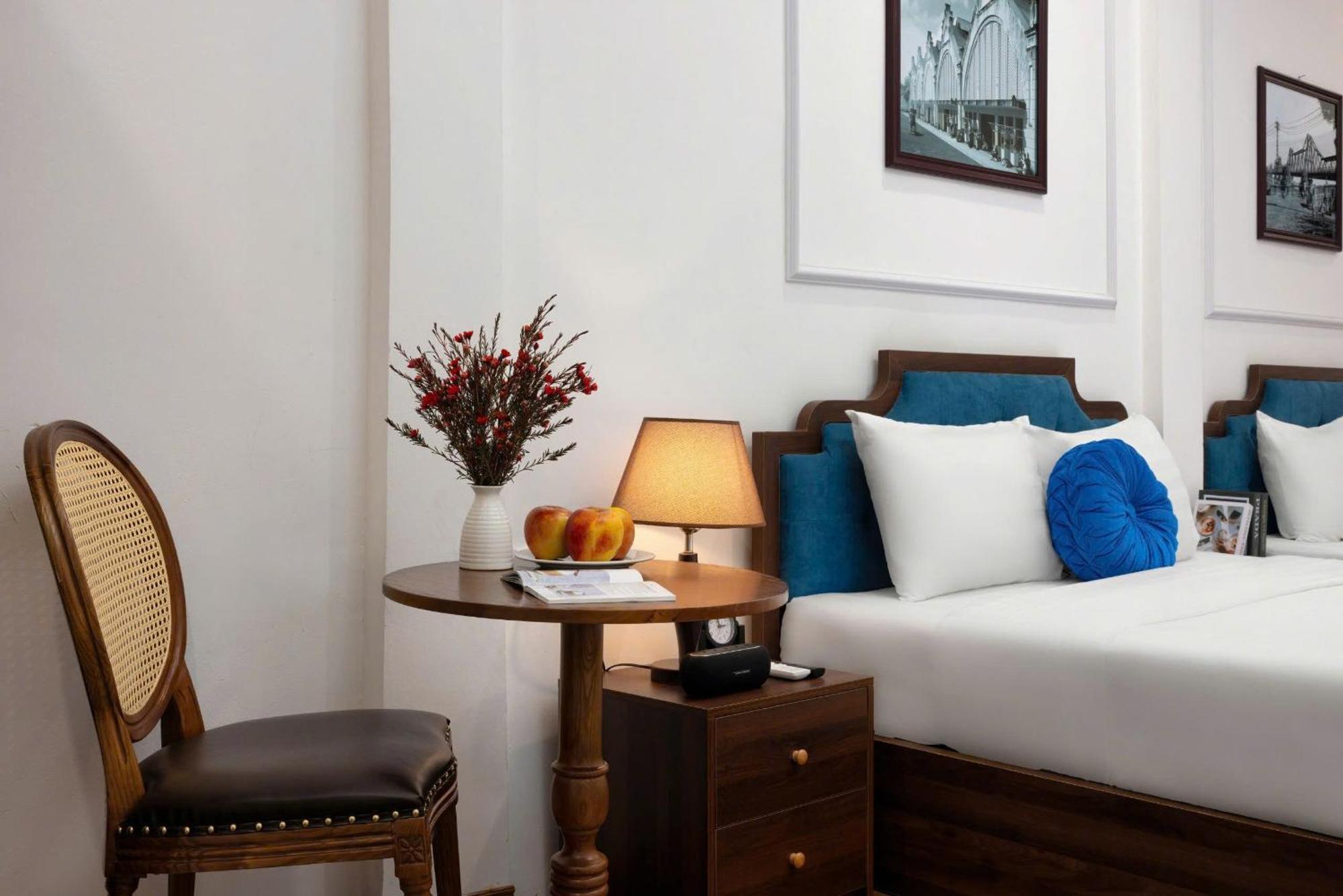The Ambery Hanoi Boutique Hotel & Travel Zewnętrze zdjęcie