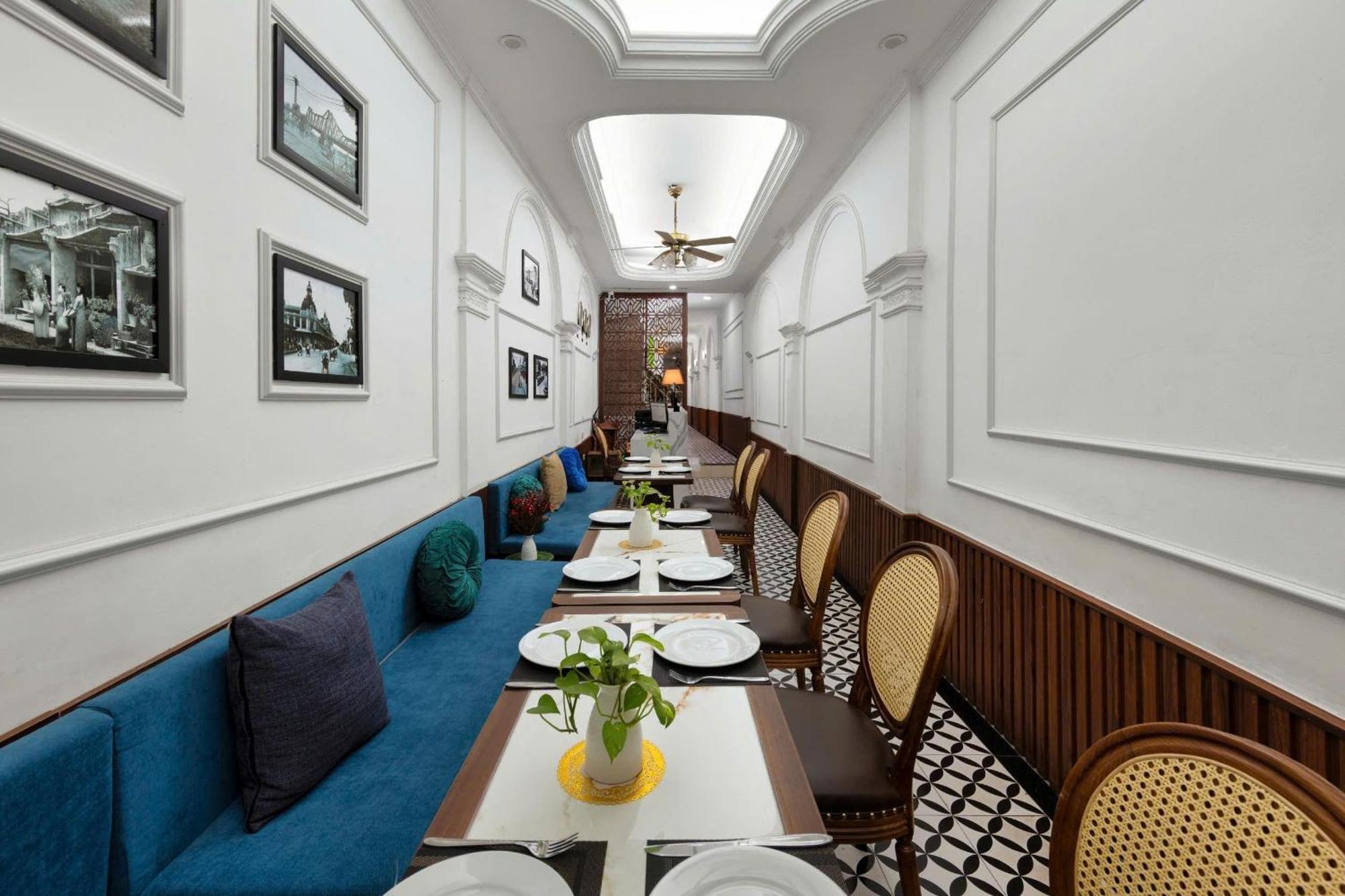 The Ambery Hanoi Boutique Hotel & Travel Zewnętrze zdjęcie