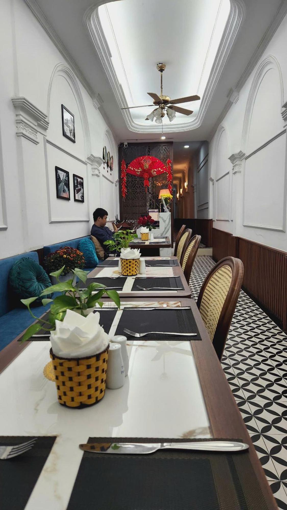 The Ambery Hanoi Boutique Hotel & Travel Zewnętrze zdjęcie