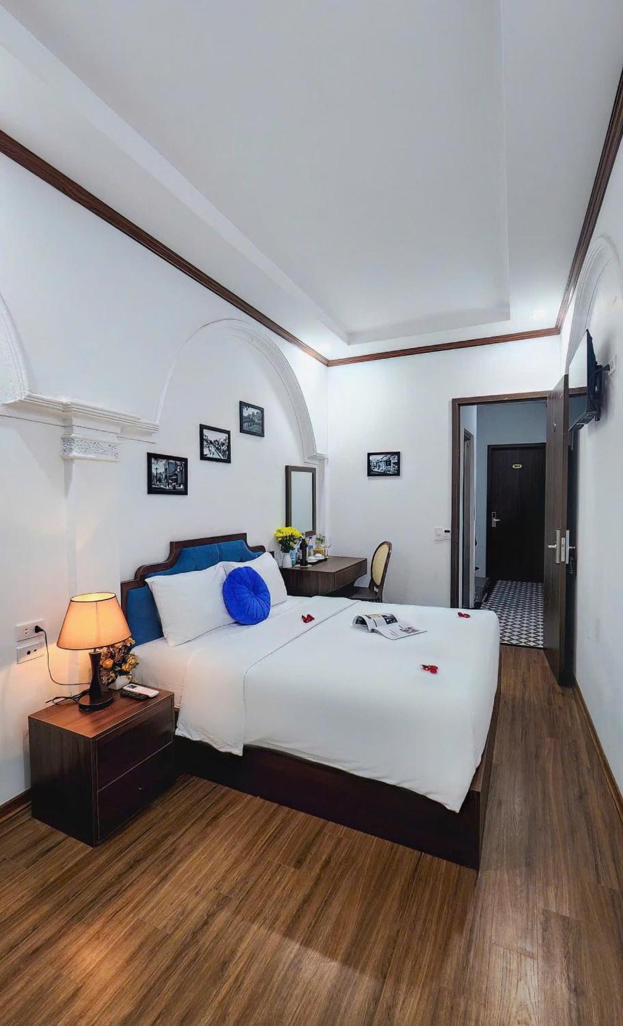 The Ambery Hanoi Boutique Hotel & Travel Zewnętrze zdjęcie