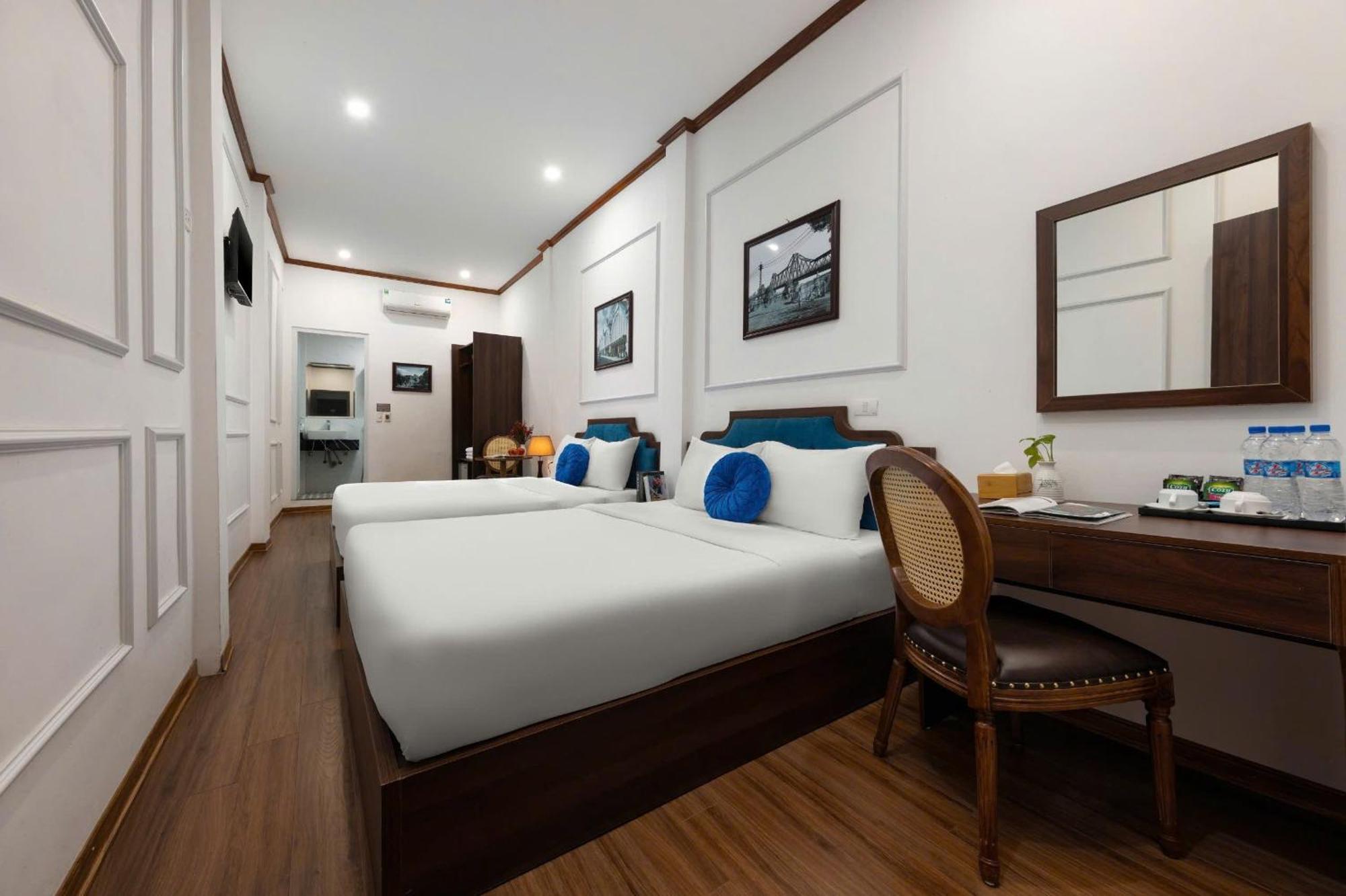 The Ambery Hanoi Boutique Hotel & Travel Zewnętrze zdjęcie