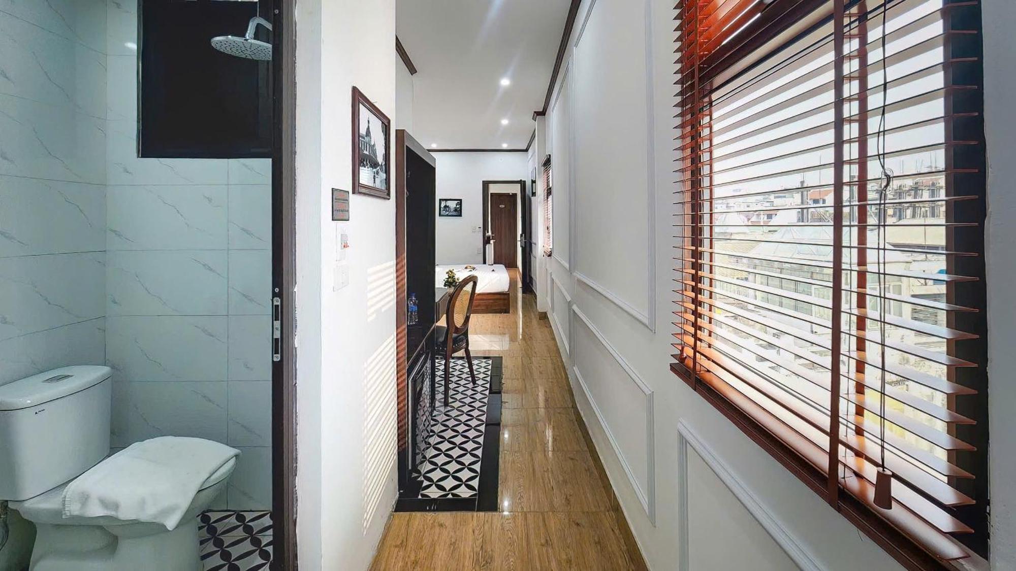The Ambery Hanoi Boutique Hotel & Travel Zewnętrze zdjęcie