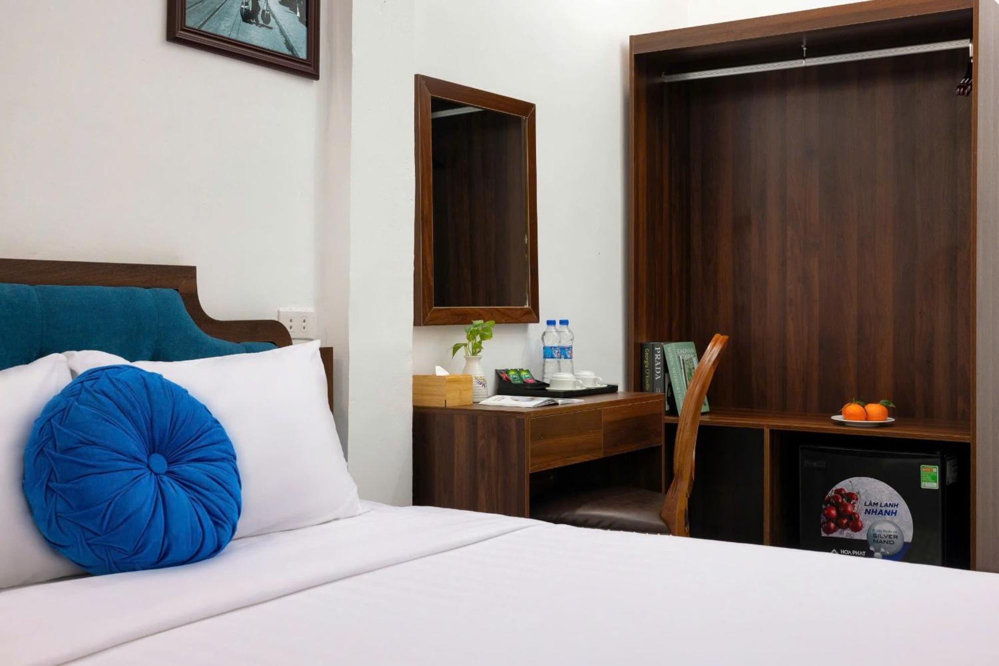 The Ambery Hanoi Boutique Hotel & Travel Zewnętrze zdjęcie