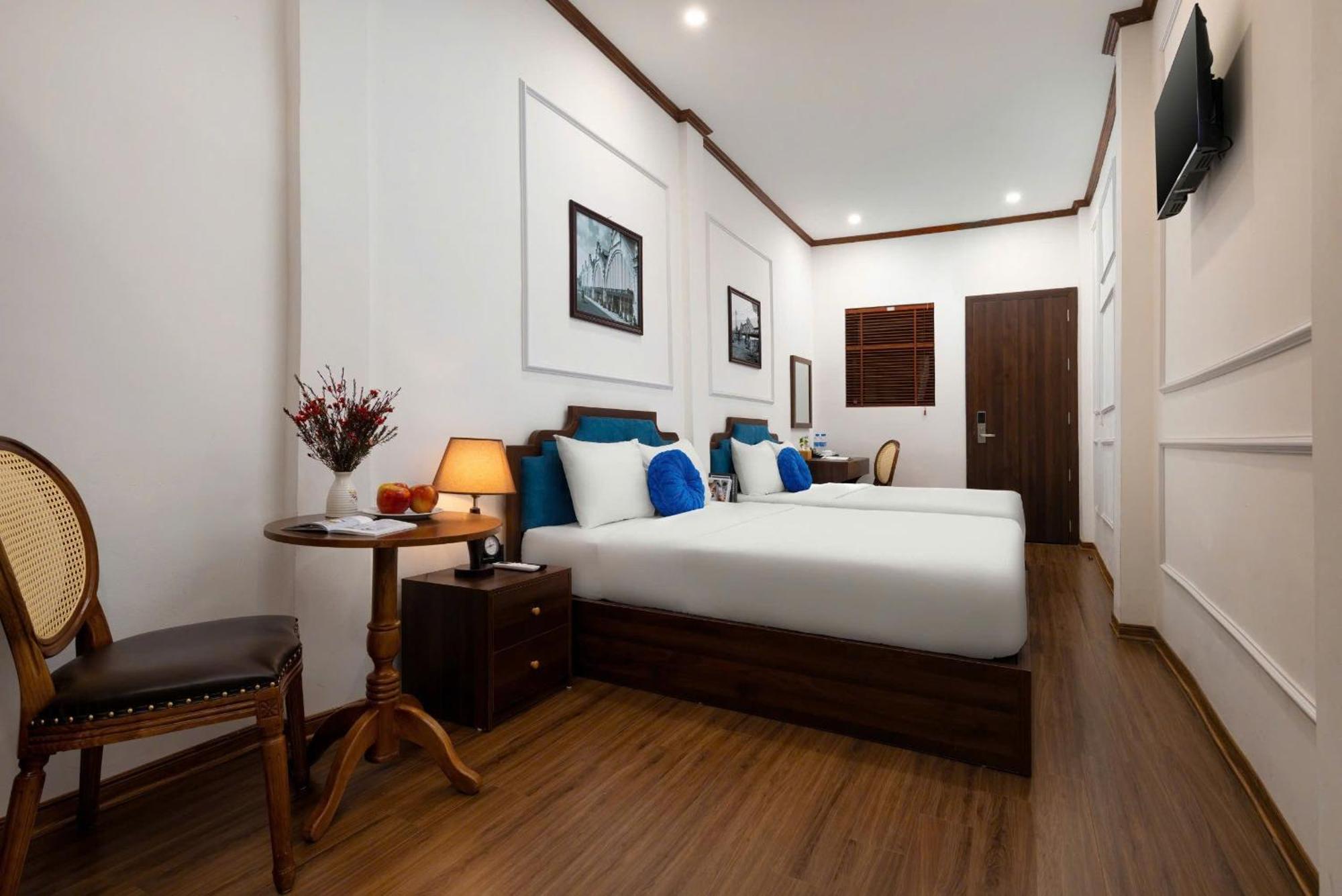 The Ambery Hanoi Boutique Hotel & Travel Zewnętrze zdjęcie