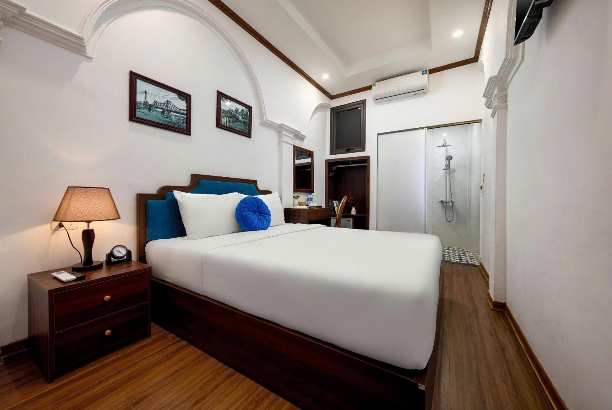 The Ambery Hanoi Boutique Hotel & Travel Zewnętrze zdjęcie