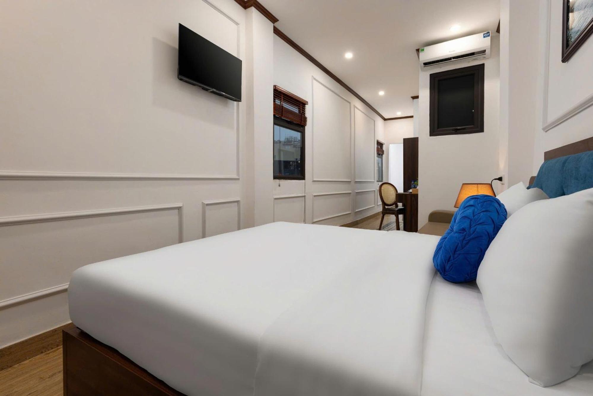 The Ambery Hanoi Boutique Hotel & Travel Zewnętrze zdjęcie