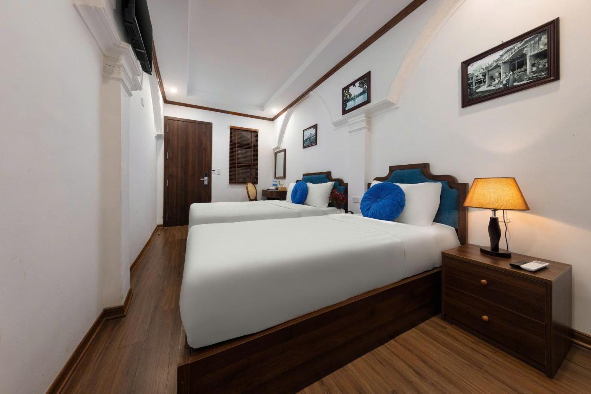 The Ambery Hanoi Boutique Hotel & Travel Zewnętrze zdjęcie