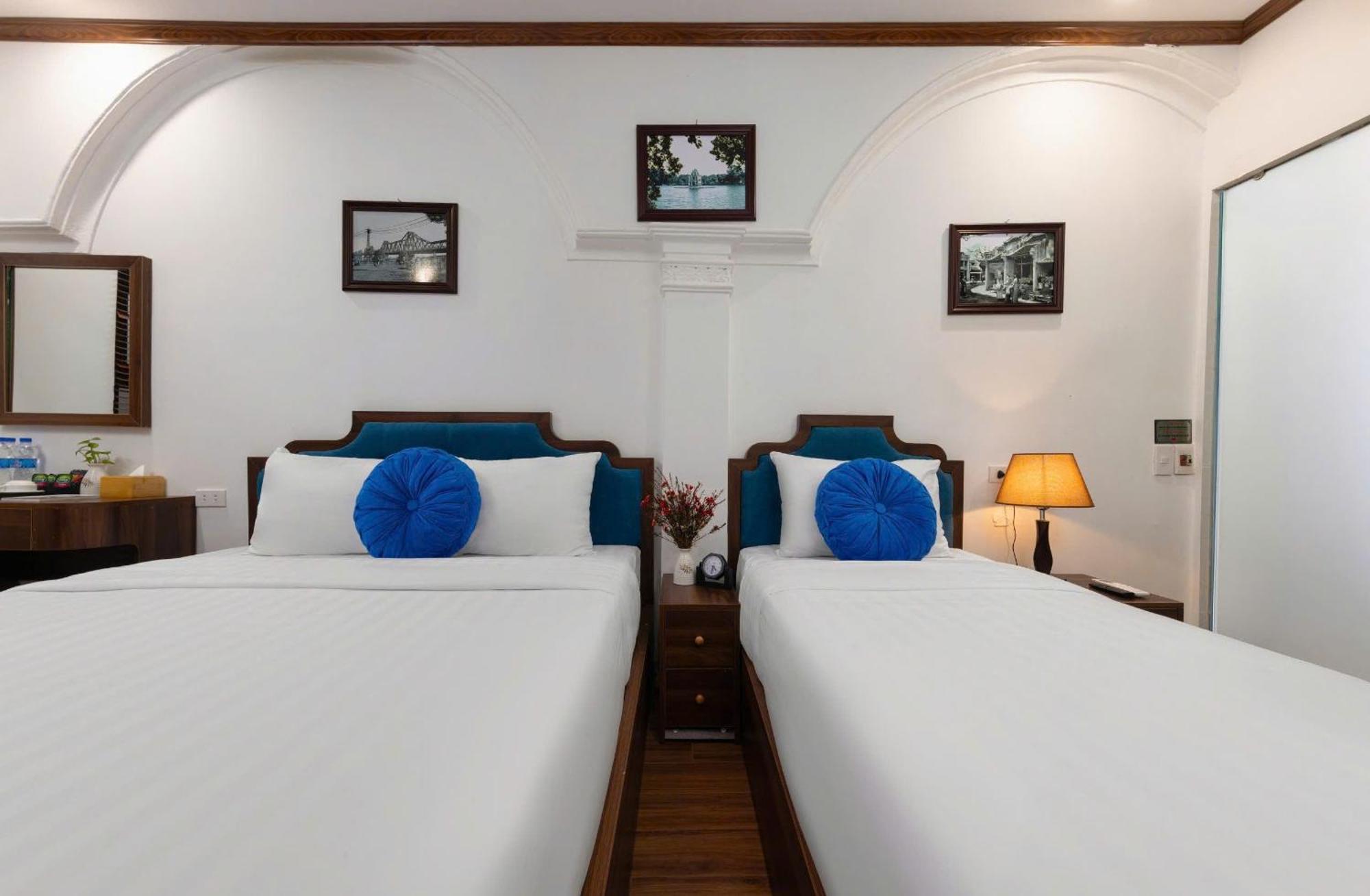 The Ambery Hanoi Boutique Hotel & Travel Zewnętrze zdjęcie