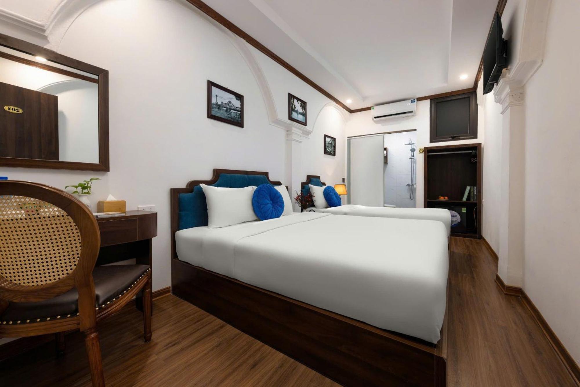 The Ambery Hanoi Boutique Hotel & Travel Zewnętrze zdjęcie