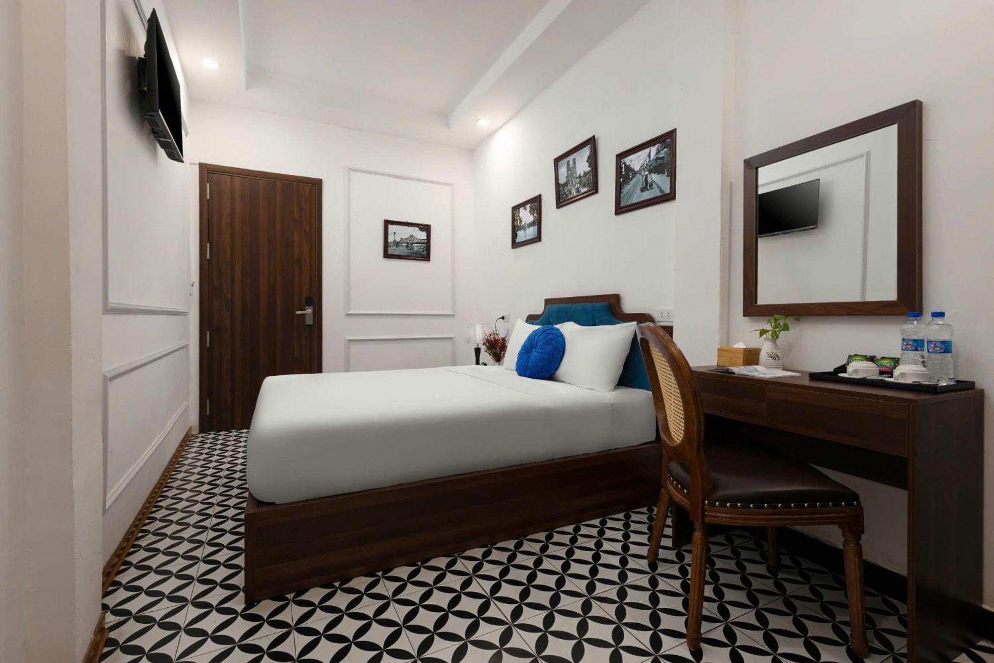 The Ambery Hanoi Boutique Hotel & Travel Zewnętrze zdjęcie