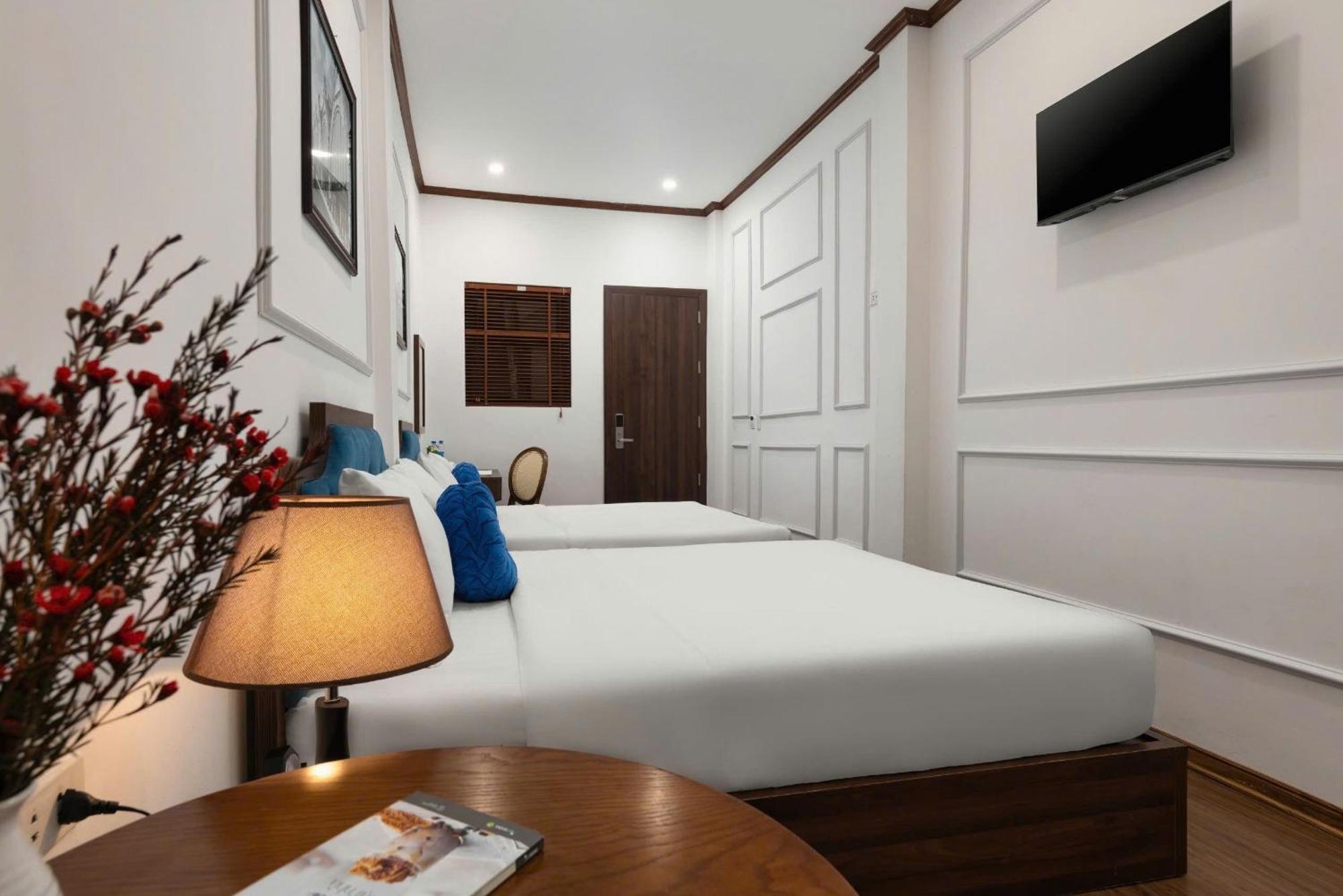 The Ambery Hanoi Boutique Hotel & Travel Zewnętrze zdjęcie