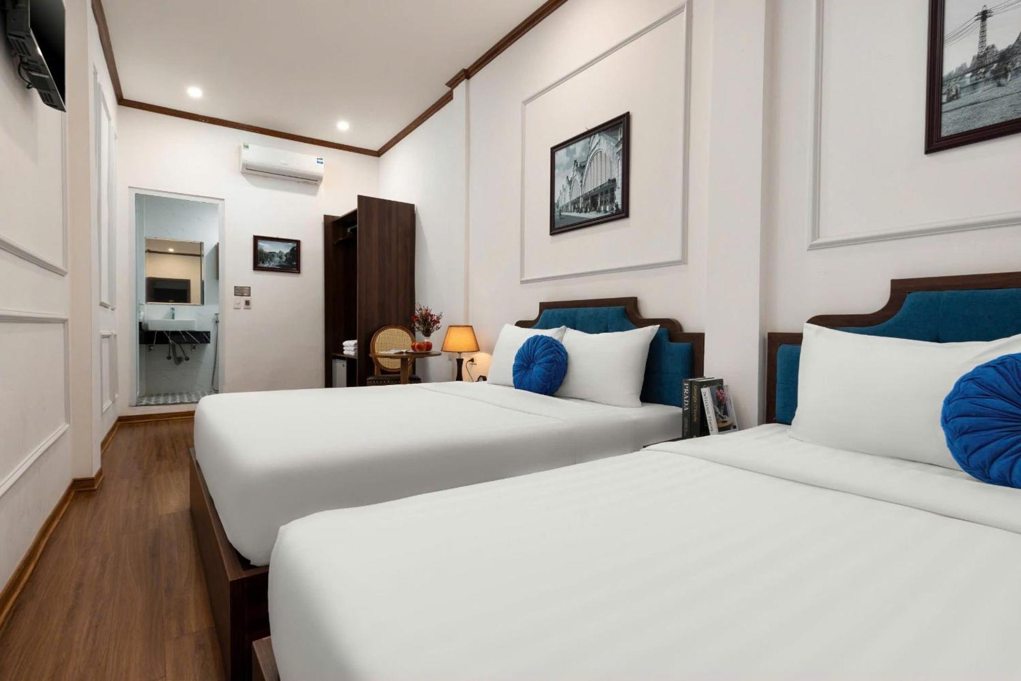 The Ambery Hanoi Boutique Hotel & Travel Zewnętrze zdjęcie