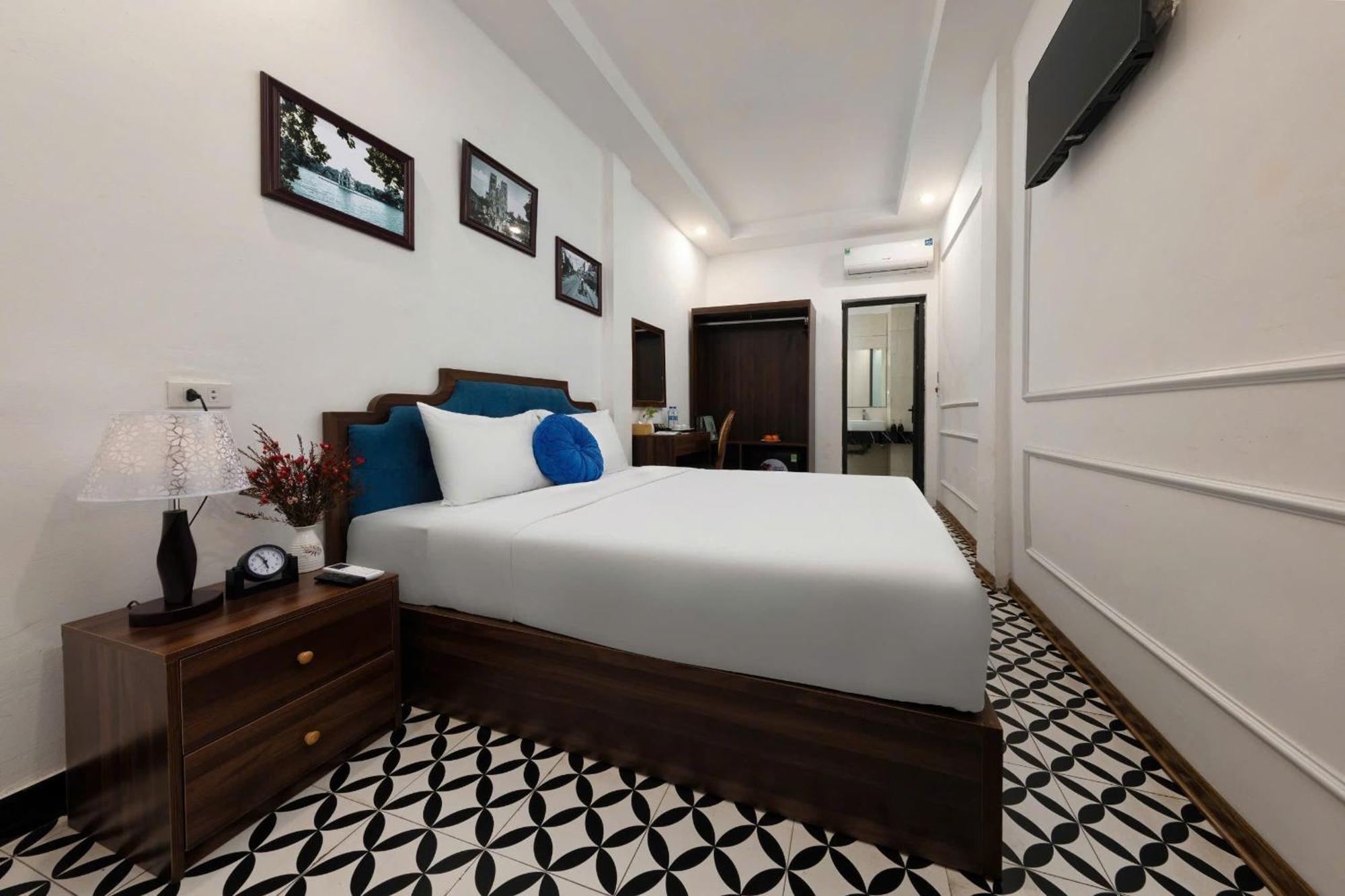 The Ambery Hanoi Boutique Hotel & Travel Zewnętrze zdjęcie