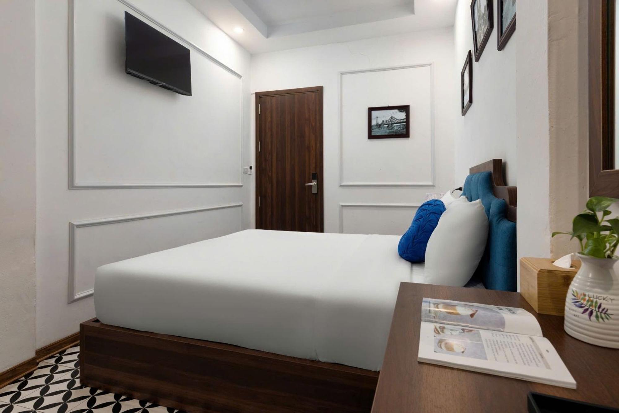 The Ambery Hanoi Boutique Hotel & Travel Zewnętrze zdjęcie