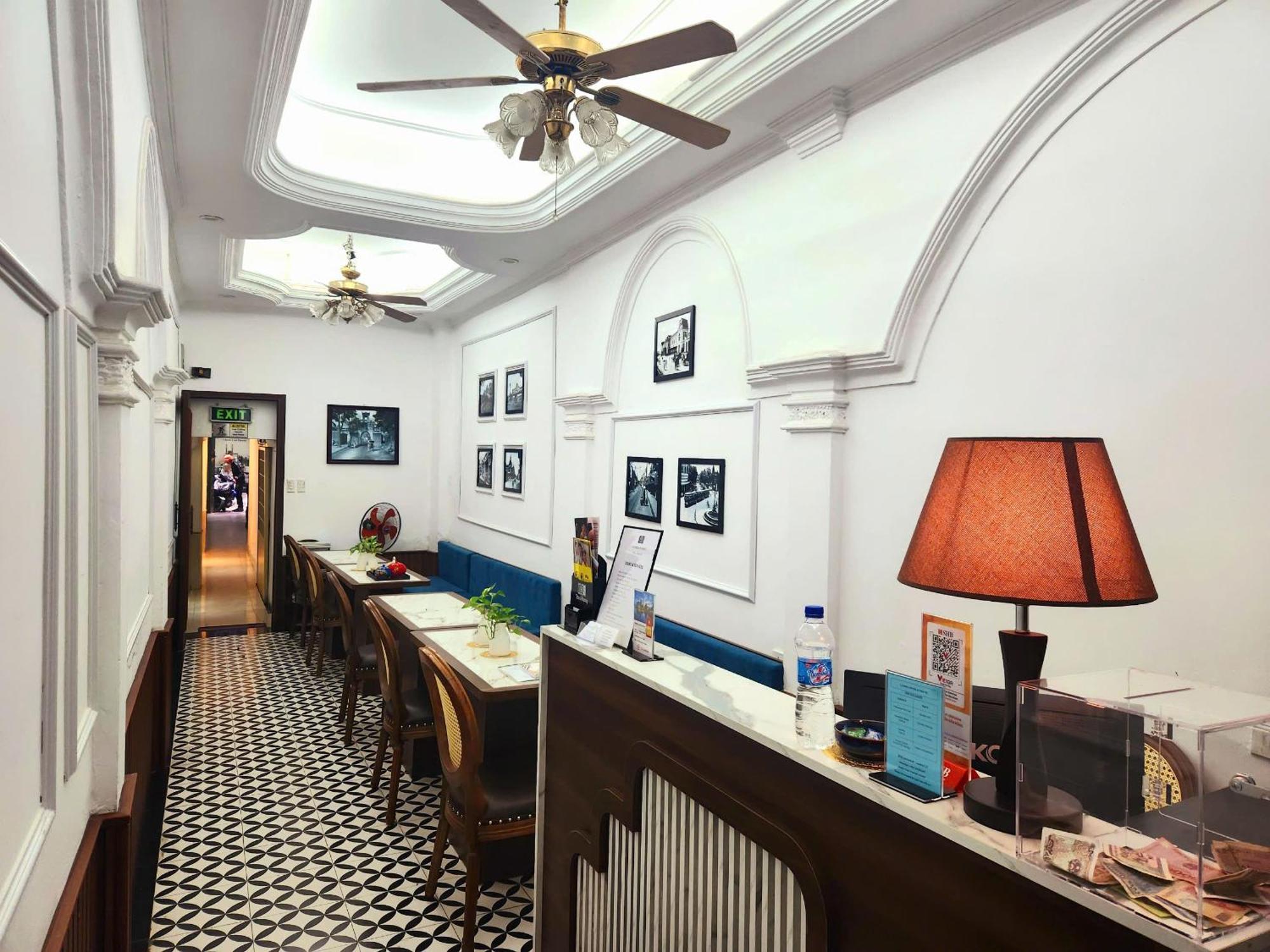 The Ambery Hanoi Boutique Hotel & Travel Zewnętrze zdjęcie