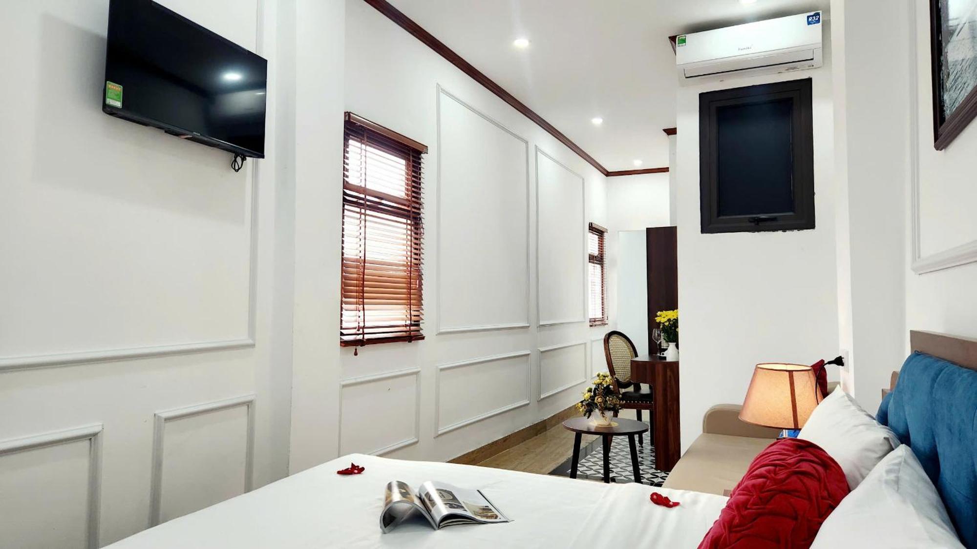 The Ambery Hanoi Boutique Hotel & Travel Zewnętrze zdjęcie