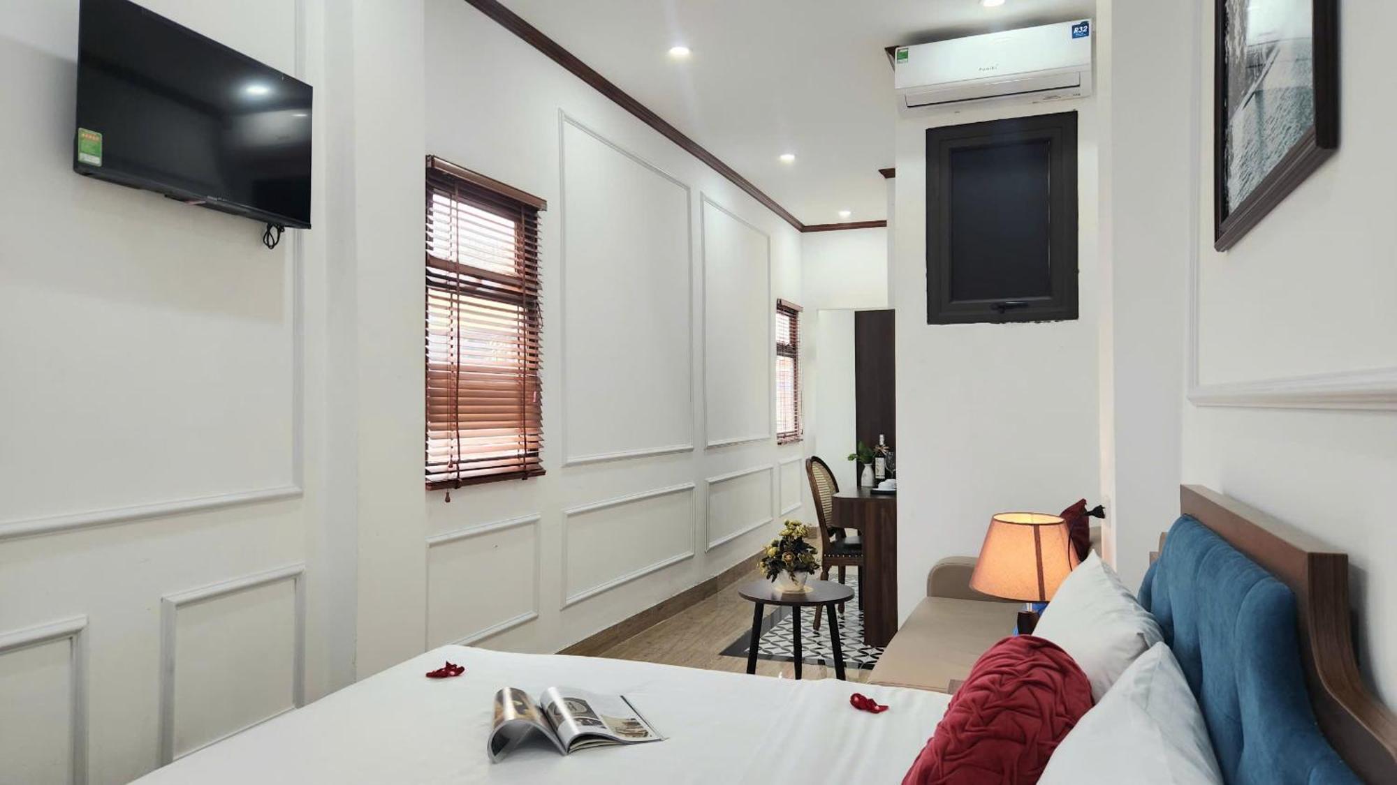 The Ambery Hanoi Boutique Hotel & Travel Zewnętrze zdjęcie