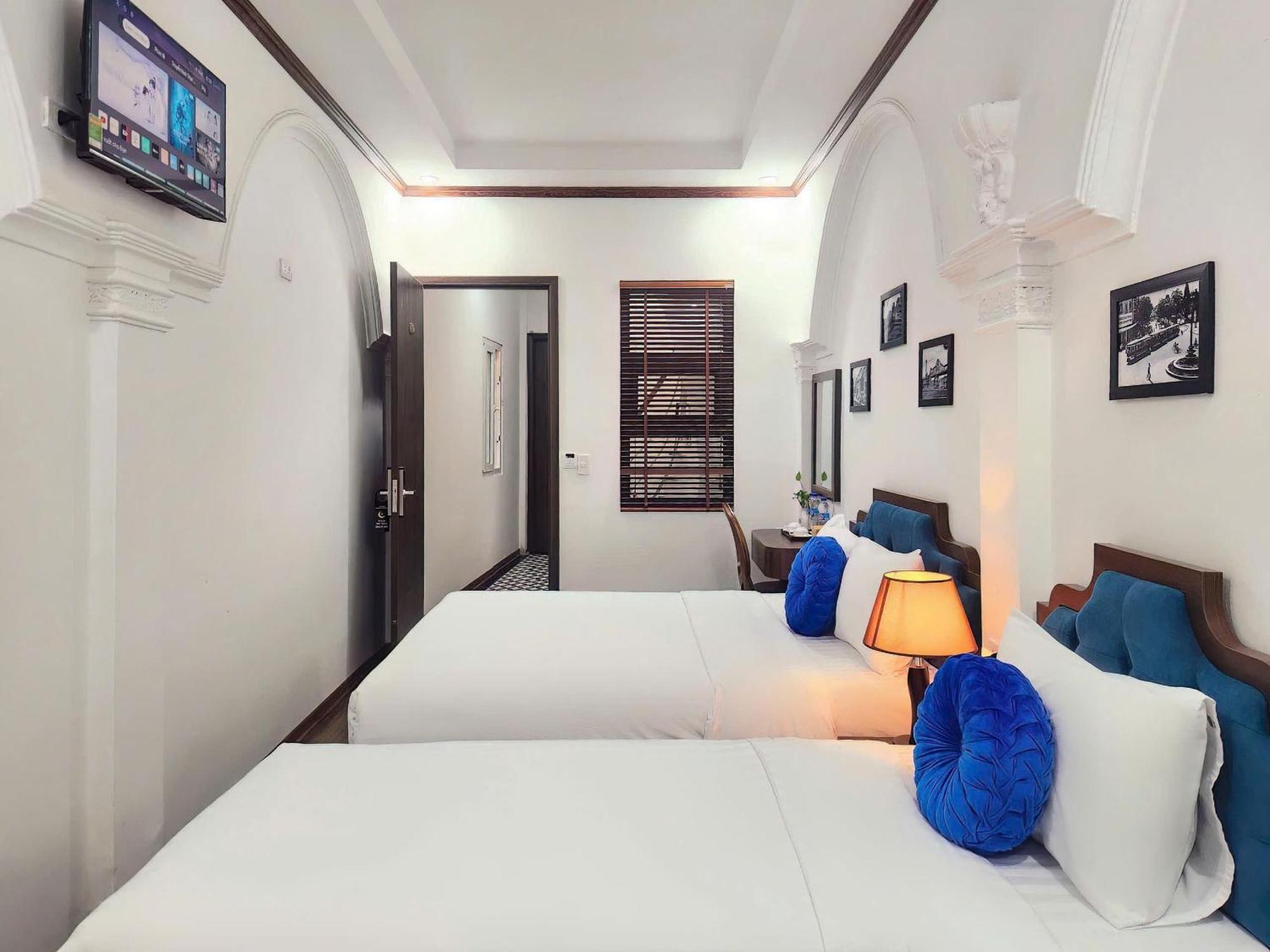 The Ambery Hanoi Boutique Hotel & Travel Zewnętrze zdjęcie