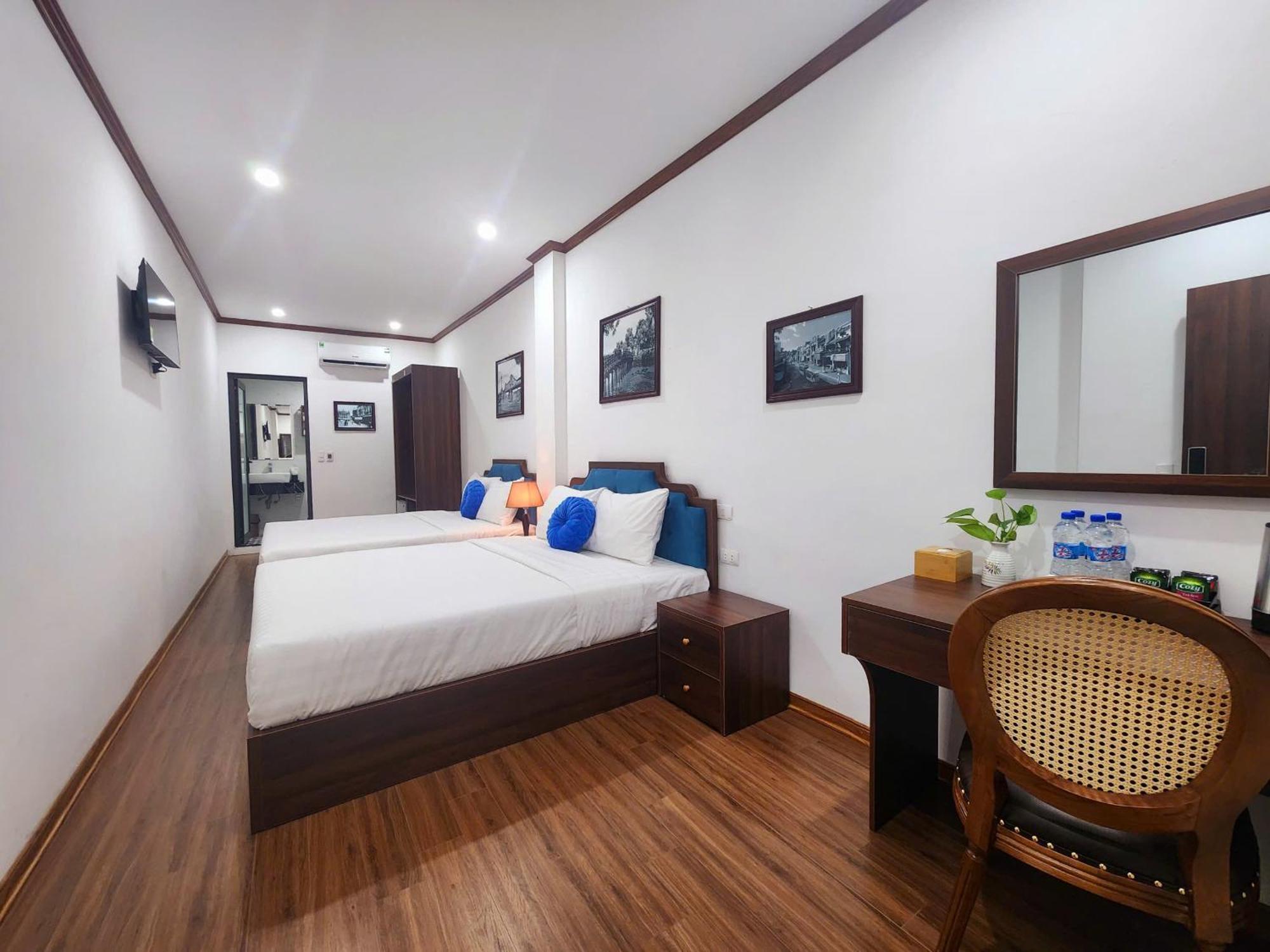 The Ambery Hanoi Boutique Hotel & Travel Zewnętrze zdjęcie