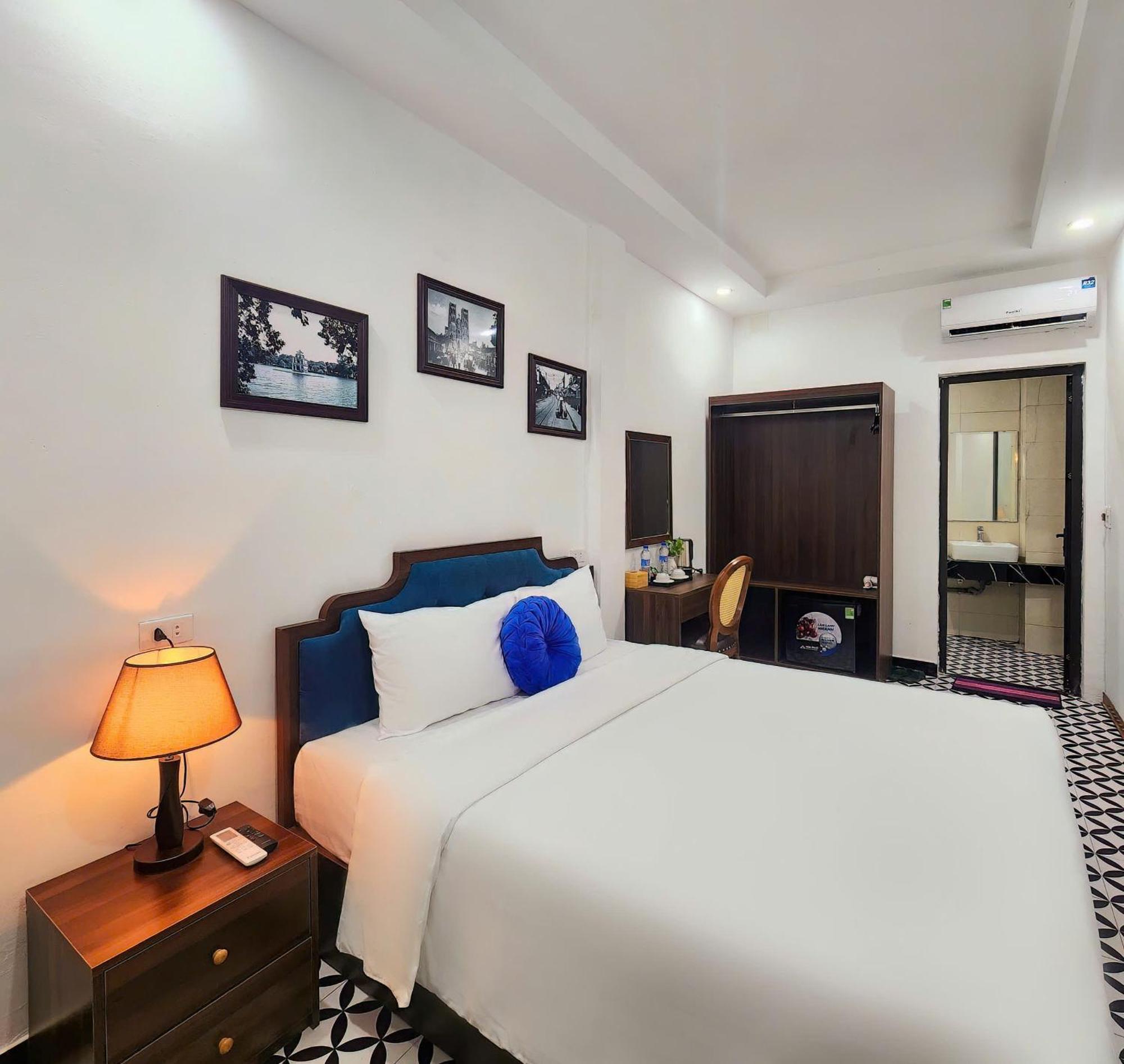 The Ambery Hanoi Boutique Hotel & Travel Zewnętrze zdjęcie