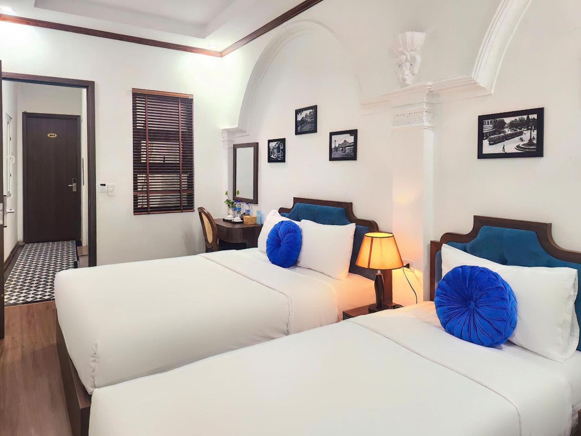 The Ambery Hanoi Boutique Hotel & Travel Zewnętrze zdjęcie