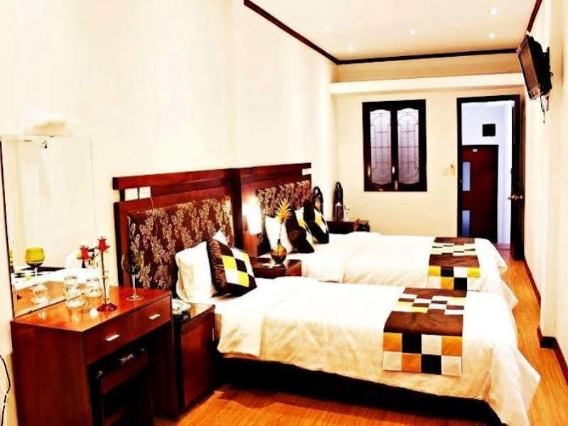 The Ambery Hanoi Boutique Hotel & Travel Zewnętrze zdjęcie