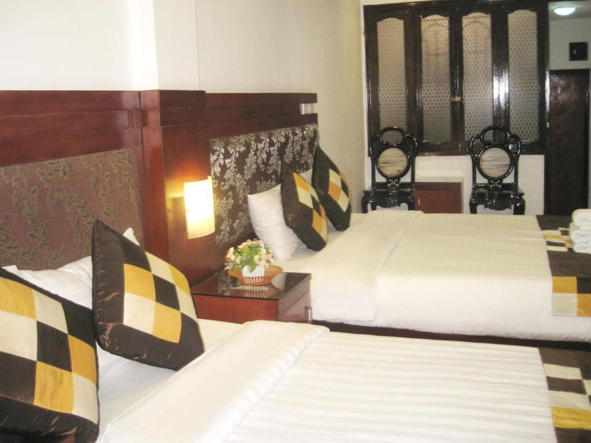 The Ambery Hanoi Boutique Hotel & Travel Zewnętrze zdjęcie