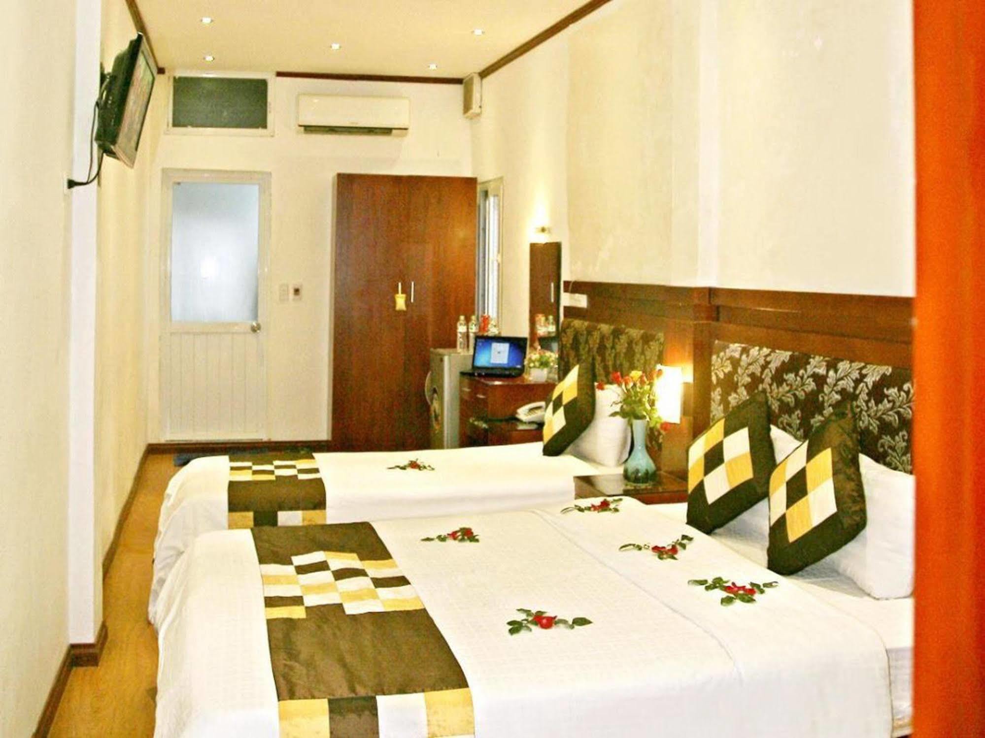 The Ambery Hanoi Boutique Hotel & Travel Zewnętrze zdjęcie